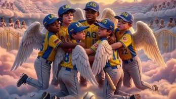 Momento muy doloroso para el béisbol infantil.