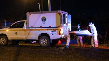 Al llegar al lugar, las unidades policiales hallaron el cuerpo sin vida de Job