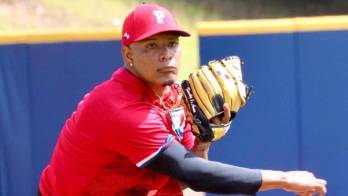 Jorge García estuvo firmado por los Gigantes de San Francisco