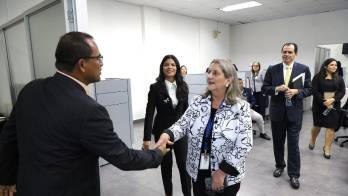 Ahora sí: Ángela Russo asume como defensora del Pueblo