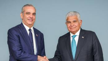 Mulino se reunió con presidente de República Dominicana. Esto fue lo que conversaron