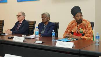 Miembros de la comunidad afrodescendiente manifestaron su preocupación por la conducción administrativa de la Senadap.