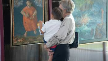 La exposición “De regreso a Panamá” reúne en la Ciudad de las Artes obras de artistas panameños que durante décadas formaron parte de colecciones internacionales de la OEA y el MAC Panamá.