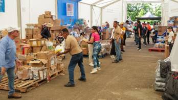 Labores que realizan los funcionarios en la región de Azuero.