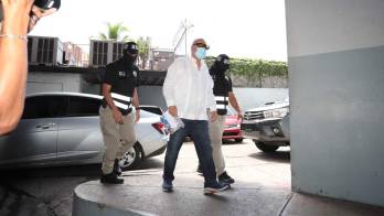 Enrique Lau Cortés fue trasladado al Sistema Penal Acusatorio para comparecer ante un juez de garantías tras su aprehensión durante la Operación Muralla.