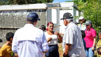 Inicia primera fase del plan de Gobierno para la construcción de 2,700 viviendas nuevas.