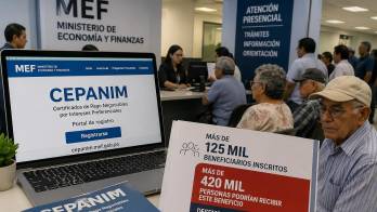 La plataforma digitalfue habilitada el pasado 20 de abril.