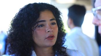 La alcaldesa Irma Hernández informó sobre la atención a viviendas afectadas por las lluvias en San Miguelito.