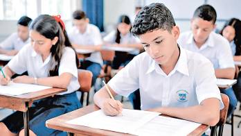 Las pruebas para el informe PISA se realizan cada tres años.