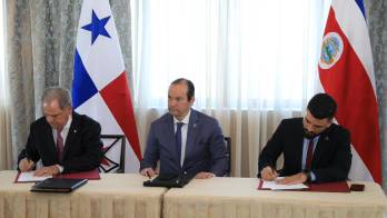 Panamá y Costa Rica firman memorado sobre megaproyecto ferroviario