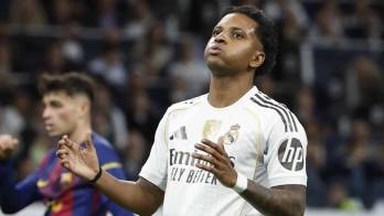 Rodrygo se perderá el resto de la temporada tras sufrir rotura del ligamento cruzado anterior y del menisco externo.