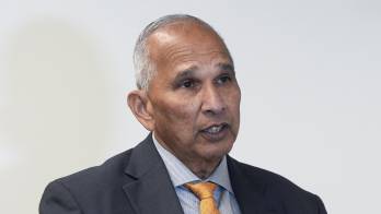 El director general del Instituto Interamericano de Cooperación para Agricultura (IICA), Muhammad Ibrahim, en entrevista con EFE.