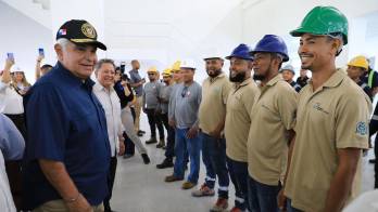 El presi fue a Penonomé a ver el avance del nuevo Hospital Aquilino Tejeira