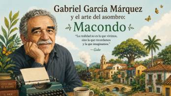 Mundo creado por el escritor colombiano, galardonado con el Nobel.