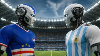 Cabo Verde ha dado una buena impresión, pero en esta ronda enfrenta a la poderosa Argentina.