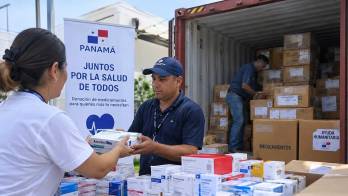 Las personas y organizaciones interesadas en donar medicamentos deben coordinar previamente con el Ministerio de Salud.