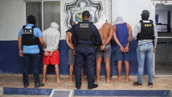 Cinco evadidos fueron recapturados este domingo en operativos realizados en Las Garzas y Metro Oeste.