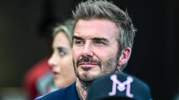 El exfutbolista David Beckham, copropietario del Inter Miami de la Major