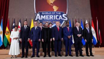 El presidente panameño, José Raúl Mulino, también forma parte de esta nueva coalición.