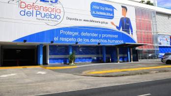 Sede de la Defensoría del Pueblo.