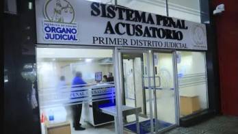Las audiencias se realizaron en la sede del Sistema Penal Acusatorio de Plaza Ágora.