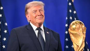 El presidente estadounidense, Donald Trump, afirmó que “no apostaría contra Messi”.