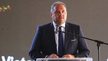 Victor Montagliani, presidente de la CONCACAF.