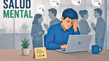 Según expertos empresas están reforzando iniciativas de salud mental.