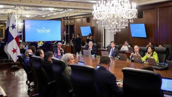 Reunión del Consejo de Gabinete.