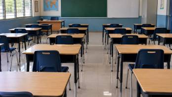 Las clases fueron suspendidas tras el sismo registrado el viernes.