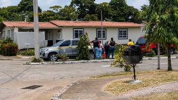 La víctima fue trasladada a un centro médico.