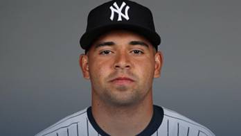 Luis Escudero de los Yanquis de Nueva York.