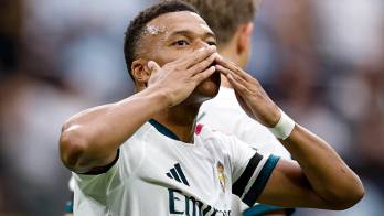 Kylian Mbappé jugador del Real Madrid.