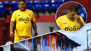 Alex Del Rosario dirigió a Panamá.