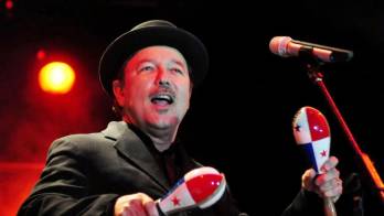 Las maracas de Rubén Blades, el legado que espera el director del Instituto Cervantes.