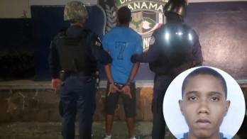 El sospechoso fue capturado durante un allanamiento realizado por la Policía Nacional y el Ministerio Público en Curundú.