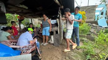 El trabajo casa por casa.