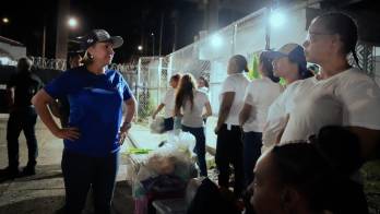 La jornada marca un nuevo capítulo para estas mujeres dentro del sistema penitenciario.