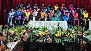 José Emilio Moreno plantea cambios en la Universidad de Panamá