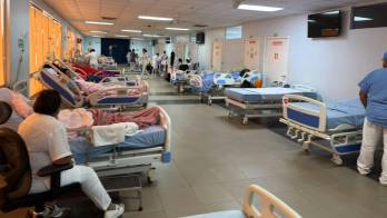 “Tras la emergencia, fue necesario evacuar de inmediato a los pacientes de la unidad de cuidados intensivos y de la Unidad Coronaria