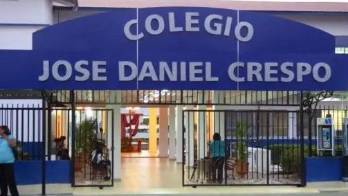 El Colegio José Daniel Crespo, en Chitré.