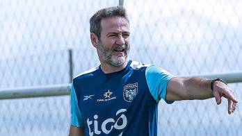 Thomas Christiansen, técnico de Panamá.