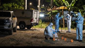 Una fuente policial detalló que este crimen pudiera estar relacionado con temas de pandillerismo