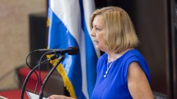 Josefina Vidal, viceministra de Exteriores de Cuba.