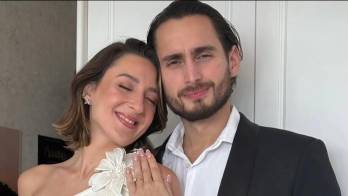 Diego De Obaldía y Mafe Achurra: el amor que escondieron durante años terminó en compromiso