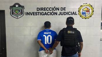La captura del implicado se efectuó días atrás en el corregimiento Ernesto Córdoba Campos.