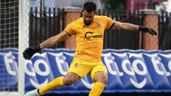 José Calderón portero del Sporting San Miguelito.