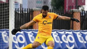 José Calderón, portero del Sporting San Miguelito.