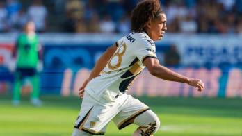 Carrasquilla de 27 años de edad, regresó a las canchas el pasado viernes y dio una asistencia contra Juárez.