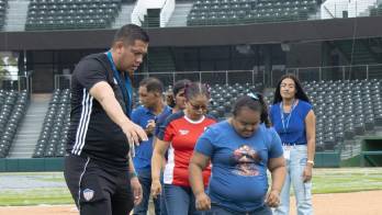 Estadio Mariano promueve la inclusión con un lugar especial